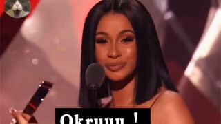卡姐的女王式发言（黑粉喷子都给我看过来），最后一下弹舌，我人没了