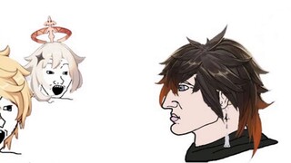 [Genshin Impact meme 291] When Yelan puts on the coat of the ice god