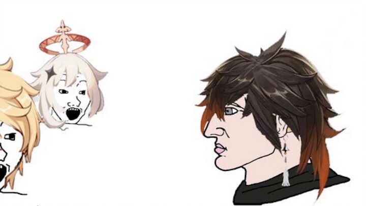 [Genshin Impact meme 291] Saat Yelan mengenakan mantel dewa es