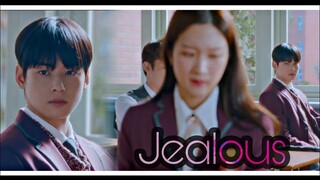 LIM JU KYUNG ✘ LEE SU HO ❤ JEALOUS FMV TRUE BEAUTY