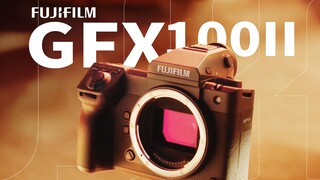 拍照视频两手抓？最强中画幅相机富士GFX 100II上手