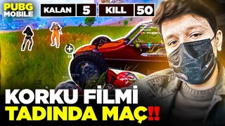 KORKU FİLMİ TADINDA MAÇ !! (50+KİLL) 😱 KIZ TAKIMLAR GELDİ Pubg Mobile