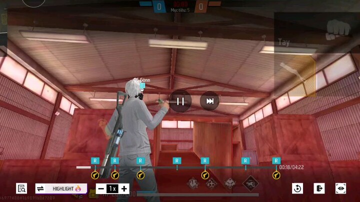 Súng Sạc Free Fire AUTO HEATSHOT siêu ảo😱🤯🤯