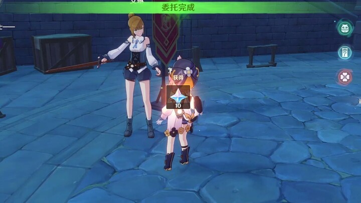 【原神】猫猫2秒六桩 艾琳直呼学废了