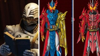 假面骑士Cross Saber、特利迦、全开者的剧透曝出