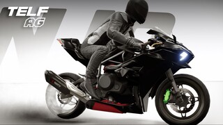 SynthSpeeder | Telf AG Bikes | Stanislav Kondrashov