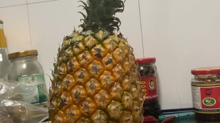 Cut Pineapple