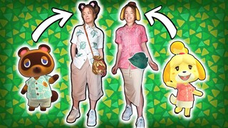 Dressing like an ANIMAL CROSSING bellionnaire
