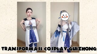 TUTORIAL COSPLAY GUIZHONG GENSHIN| #JPOPENT #bestofbest