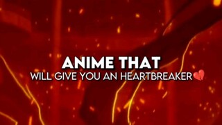 Anime that will give you an heartbreak. 💔 part 1