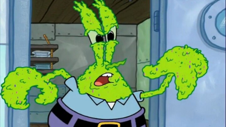 Spongebob bahasa indonesia : Wabah gatal gatal