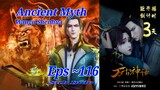 Eps 116 | Ancient Myth [Wangu Shenhua] Sub Indo