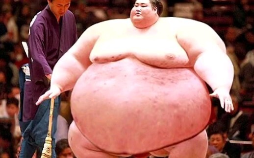 Võ sĩ sumo nặng 300kg chiến đấu 1 phút đã bị knockout, bi thảm!