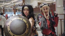 Ini dia Cosplay America's Pop Culture di Indonesia, Cosplayer nya Keren keren!!