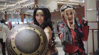 Ini dia Cosplay America's Pop Culture di Indonesia, Cosplayer nya Keren keren!!