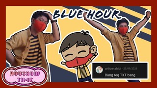 BLUE HOUR Japanese Ver. Request dari " arifuretahibi " Dance Cover by Agust si Masker Merah