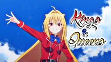 Hikikomari Kyuuketsuki no Monmon「Lyrics/AMV」 Kings & Queens