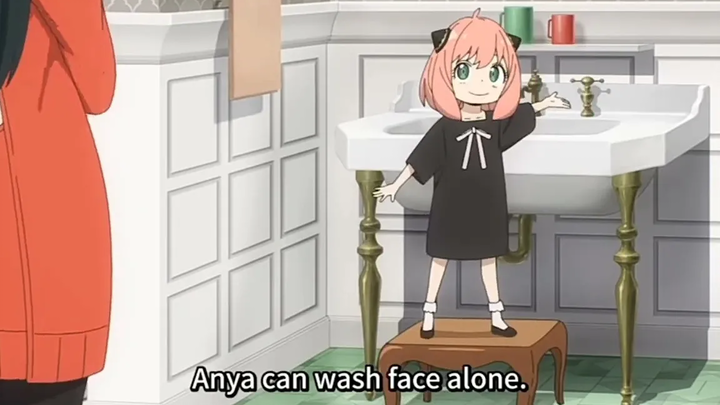 ช่วงเวลาฮาๆของย่าสายลับ x ครอบครัว ลอยด์ปลอม