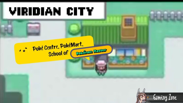 VIRIDIAN CITY Tour | Pokémon Fire Red GBA