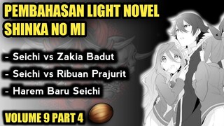 SEICHI MELAWAN PRAJURIT 1 SERVER - LN SHINKA NO MI VOLUME 9 PART 4
