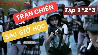 Review film: TRẬN CHIẾN SAU GIỜ HỌC - Tập 1,2,3 🔴 DUTY AFTER SCHOOL 2023 🔴 phim học kỳ sinh tử