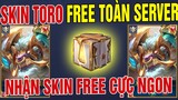 UTS Channel | Hướng Dẫn Nhận Skin Toro Thần Thoại Hy Lạp FREE 100% Toàn SerVer | Skin Mua Bằng Vàng