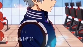 todoroki ganteng njir•́  ‿ ,•̀