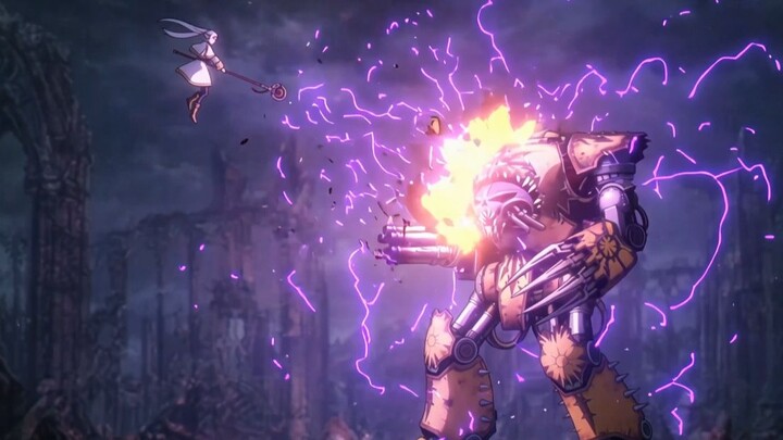 PV episode pertama animasi Frieren: Beyond Journey's End versi Warhammer 40K
