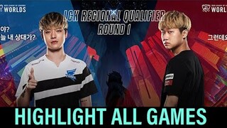 KT vs AF Highlight All Games Vòng Loại Khu Vực Chung Kết Thế Giới LCK 2020 | KT Rolster vs Afreeca