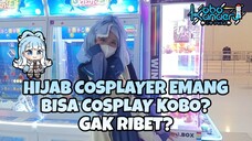 Hijab Coser Nyoba Nurunin Kobo Kanaeru Ke Event Cosplay?? | NimeVlog