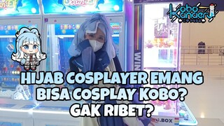 Hijab Coser Nyoba Nurunin Kobo Kanaeru Ke Event Cosplay?? | NimeVlog