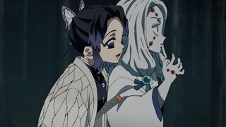 [ Kimetsu no Yaiba ] Kesabaran kupu-kupu membunuh hantu dengan pisau, menggunakan kekuatan pendekar pedang racun, sangat menakutkan!