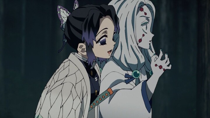 [Demon Slayer] Butterfly forbearance kills ghosts with a knife, using the power of poison swordsman, so terrifying!