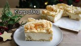 Karpatka  ชูครีมเค้กสไตล์โปแลนด์ สูตรไส้ครีมนุ่ม อร่อย