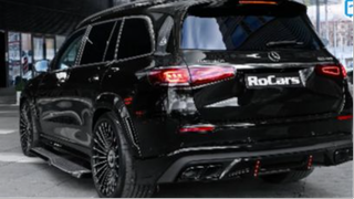 2022 Mercedes Maybach GLS 600  New Brutal project from Larte Design #xedep