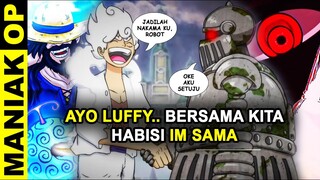 TERJAWAB SUDAH.. INILAH SUMBER ENERGI & CARA MENGAKTIFKAN ROBOT KUNO | ODA SUDAH BERIKAN PETUNJUKNYA