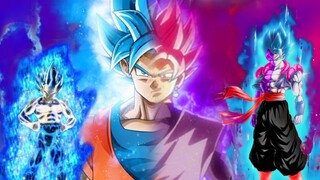 [Dragon Ball Super Ⅱ] Episode 35 Pertarungan! Son Goku VS Black Goku! Vegeta VS Gogeta!