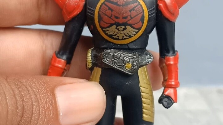 가면라이더 오에스 타마시이 콤보 #kamenrider ooo tamashii combo #bandainamco #toei #shorts