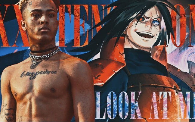 XXXXTENTACION ft MADARA (NARUTO AMV) 3D