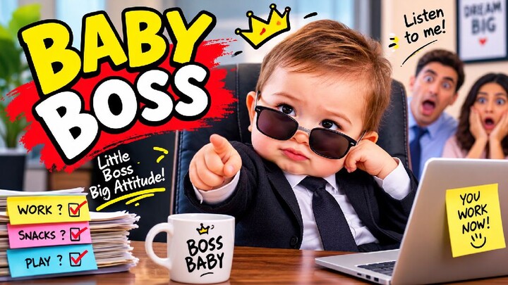 This little boss has entered the house! 😂👶Cute face, big attitude, and absolutely NO patience! 🤣❤