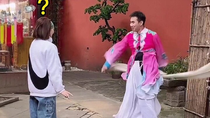 Such a thoughtfully crafted dance piece—and yet nobody gets it! Haha!