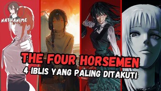 4 IBLIS PALING DI TAKUTI // FAKTA MENARIK CHAINSAW MAN