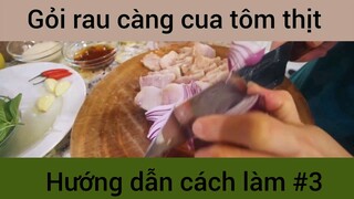 Gỏi rau xàng cua tôm thịt #3