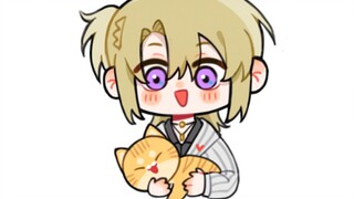 【luca/手书】狗狗找猫猫