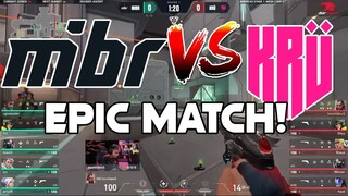 KRÜ Esports vs MIBR - HIGHLIGHTS _ Champions Tour 2024_ Americas Stage 1