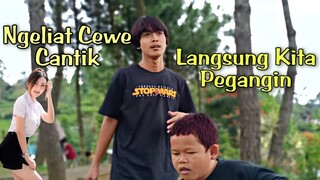 Tadinya Mau Nyamperin Cewe Eh Malah Cewe Nyamperin Kita - Vlog Bareng Boncel Irfan