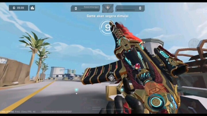 blood strike gameplay