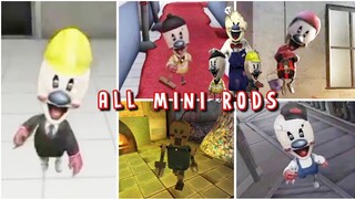 ALL MINI RODS IN ALL ICE SCREAM SERIES!!! ICE SCREAM 4 - ICE SCREAM 5 FRIENDS