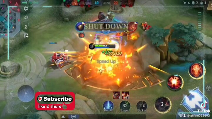 Mobile Legends Bang Bang TikTok Highlights (Aldous Red Build)