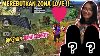 REBUTAN ❣️❣️ ZONA LOVE ❣️❣️ BARENG 3 CEWEK CANTIK || IOG BION